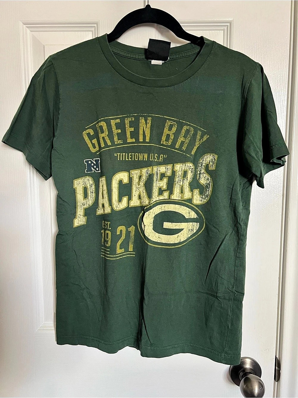 NFL Team Apparel Green Bay Packers Graphic Tee